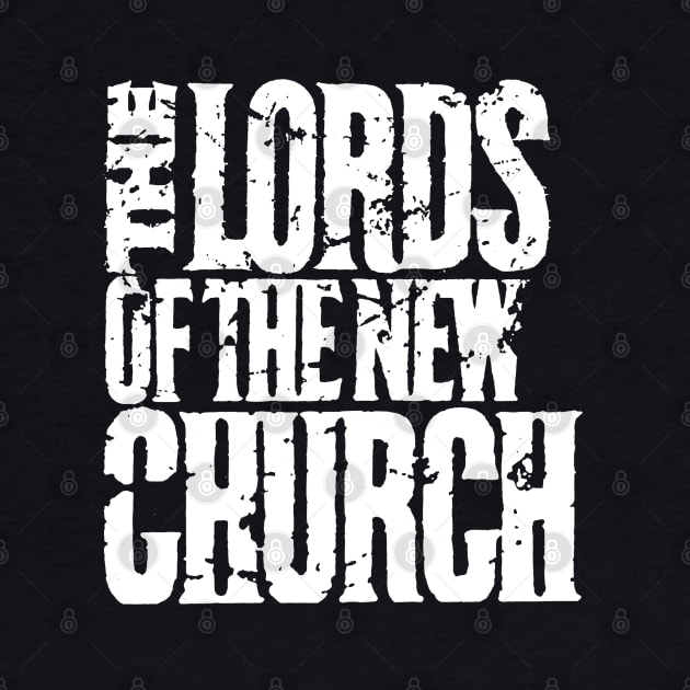 Lords of the New Church Logo by Pop Fan Shop